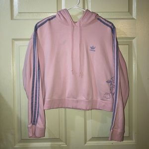Adidas Cropped Hoodie
